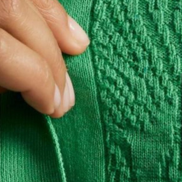 BY ANTHROPOLOGIE LONG-SLEEVE POLO SWEATER MINI DRESS - Picture 5 of 8